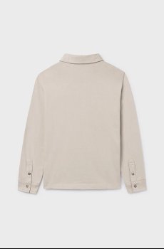 Хлопковый детский лонгслив Mayoral