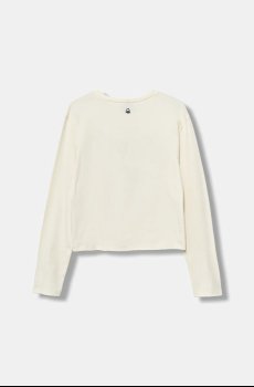 Хлопковый детский лонгслив United Colors of Benetton