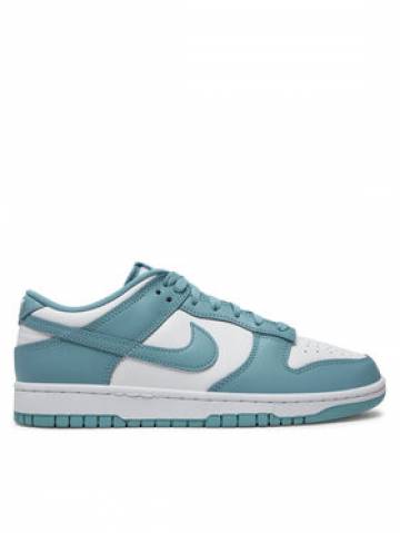 Nike Снікерcи Dunk Low Retro DV0833 106 Білий Nike Снікерcи Dunk Low Retro DV0833 106 Білий