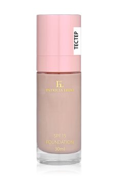 Тональное средство для лица Patricia Ledo Collection Zephyr, SPF 15, тон 02, 30 г (Тестер)