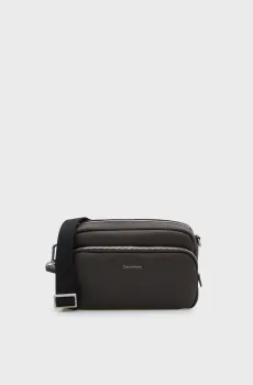 Мужская темно-коричневая сумка RAISED CAMERA Коричневый ONESIZE Calvin Klein LV04D3159G