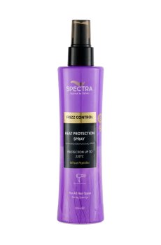 Термозащитный спрей для волос SPECTRA Frizz Control Heat Protection Spray, 200 мл