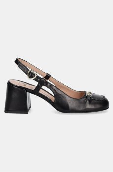 Кожаные туфли Love Moschino