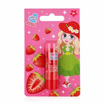 Бальзам для губ Honey Bunny Miss Сочная клубника, 4.2 г Бальзам для губ Honey Bunny Miss Сочная клубника, 4.2 г