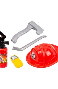 Игровой набор TechnoK Набор пожарника, 5 деталей, от 3 лет (8591)