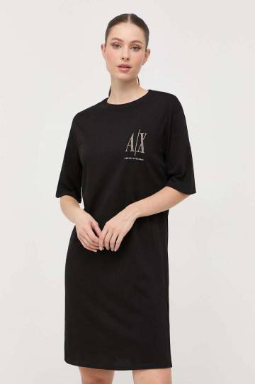Armani Exchange Хлопковое платье Armani Exchange Хлопковое платье