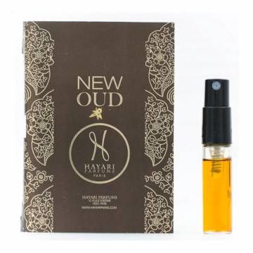 Hayari Parfums New Oud Парфюмированная вода унисекс, 2 мл (пробник)
