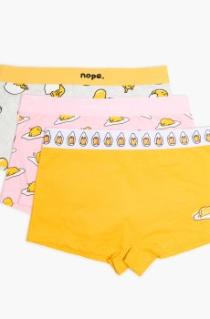 Cropp - Боксери, 3 пари Gudetama - різнобарвний