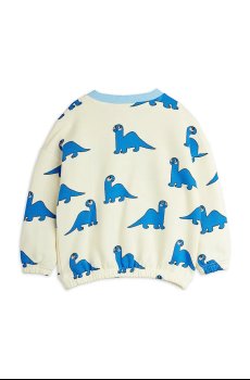 Детская хлопковая кофта Mini Rodini Dino