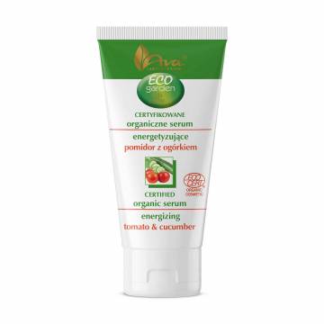 Сыворотка для лица AVA Laboratorium Eco Garden Certified Organic Serum Tomato & Cucumber экстрактом томата и огурца, 30 мл Сыворотка для лица AVA Laboratorium Eco Garden Certified Organic Serum Tomato & Cucumber экстрактом томата и огурца, 30 мл