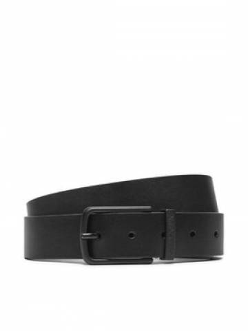 Tommy Hilfiger Чоловічий ремінь Monotype AM0AM12818 Чорний Tommy Hilfiger Чоловічий ремінь Monotype AM0AM12818 Чорний