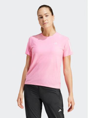 adidas Технічна футболка Own The Run IN1592 Рожевий Regular Fit adidas Технічна футболка Own The Run IN1592 Рожевий Regular Fit