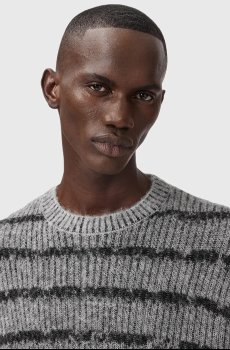 Свитер с добавлением шерсти AllSaints DISSOLVED