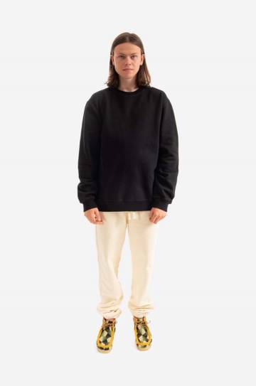 Хлопковая кофта Maharishi Miltype мужская цвет чёрный однотонная 9755.BLACK-BLACK Хлопковая кофта Maharishi Miltype мужская цвет чёрный однотонная 9755.BLACK-BLACK