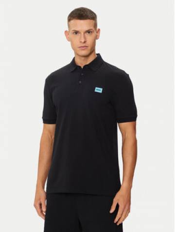 Hugo Поло Dereso232 50490770 Чорний Slim Fit Hugo Поло Dereso232 50490770 Чорний Slim Fit