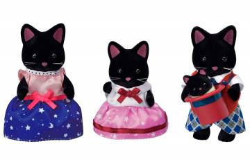 Ігровий набір Sylvanian Families Сімя чорних котів (5530) Ігровий набір Sylvanian Families Сімя чорних котів (5530)