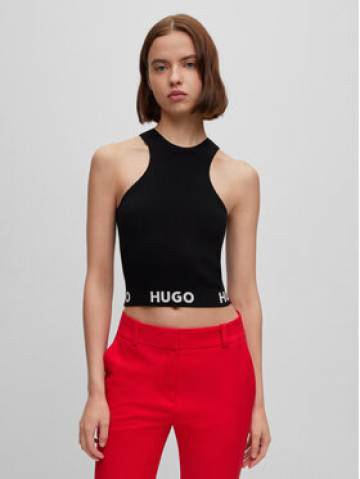 Hugo Топ 50493746 Чорний Slim Fit Hugo Топ 50493746 Чорний Slim Fit