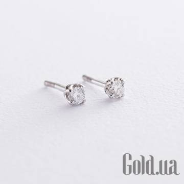 Серьги-гвоздики Украина