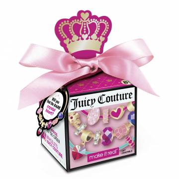 Набір для створення шарм-браслетів Make it Real Juicy Couture Сюрприз (MR4437) Набір для створення шарм-браслетів Make it Real Juicy Couture Сюрприз (MR4437)