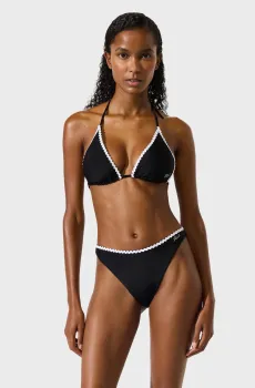 Женский черный лиф от купальника SIGNATURE Черный S Karl Lagerfeld B1W46019