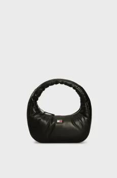 Женская черная сумка TJW PILLOW SHOULDER BAG Черный ONESIZE Tommy Jeans AW0AW16977