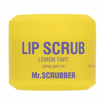 Скраб для губ Mr.Scrubber Lip Scrub Lemon Tart с ароматом лимонного тарта, 35 г