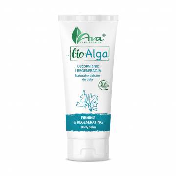 Уценка! Бальзам для тела AVA Laboratorium Bio Alga Body Balm Эластичность и регенерация, 200 мл Уценка! Бальзам для тела AVA Laboratorium Bio Alga Body Balm Эластичность и регенерация, 200 мл