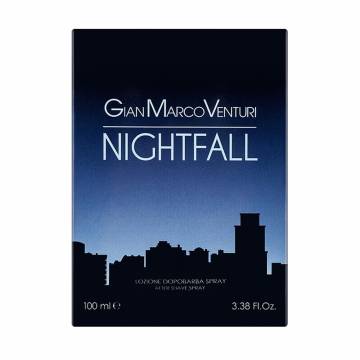 Парфюмированный спрей после бритья Gian Marco Venturi Nightfall мужской, 100 мл Парфюмированный спрей после бритья Gian Marco Venturi Nightfall мужской, 100 мл