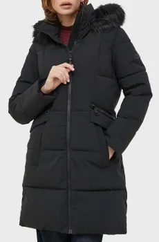 Женская черная куртка Черный S DKNY DL3MPN25