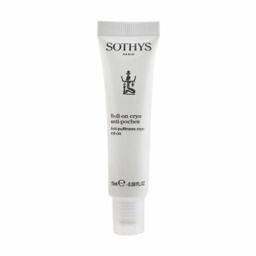 Охлаждающий гель для кожи вокруг глаз Sothys Anti-puffiness Cryo Roll-On против отеков, с роликовым аппликатором, 15 мл Охлаждающий гель для кожи вокруг глаз Sothys Anti-puffiness Cryo Roll-On против отеков, с роликовым аппликатором, 15 мл