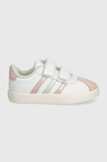 Детские кроссовки adidas VL COURT 3.0 CF цвет белый IH4951