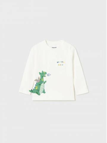 Mayoral Блузка 2.017 Écru Regular Fit Mayoral Блузка 2.017 Écru Regular Fit