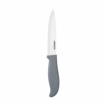 Нож слайсерный Ardesto Fresh керамический, серый, 12.5 см (AR2124CG) Нож слайсерный Ardesto Fresh керамический, серый, 12.5 см (AR2124CG)