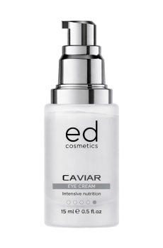 Крем для кожи вокруг глаз Ed Cosmetics Caviar Eye Cream с экстрактом икры, 15 мл