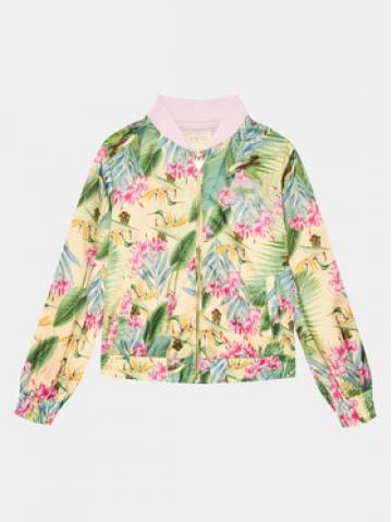 Guess Куртка бомбер J4GL01 WCFM0 Зелений Regular Fit Guess Куртка бомбер J4GL01 WCFM0 Зелений Regular Fit
