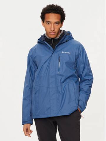 Columbia Дощовик Pouring Adventure™ III 2117171 Голубий Regular Fit Columbia Дощовик Pouring Adventure™ III 2117171 Голубий Regular Fit