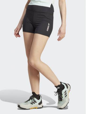 adidas Спортивні шорти Terrex Multi IB1892 Чорний Slim Fit adidas Спортивні шорти Terrex Multi IB1892 Чорний Slim Fit
