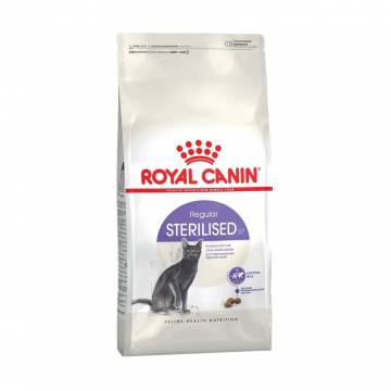 Сухой корм для взрослых стерилизованных кошек Royal Canin Sterilised, 400 г (2537004)