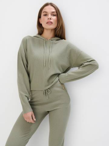 Mohito - Трикотажне худі - оливковий - XL Mohito - Трикотажне худі - оливковий - XL