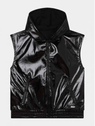 DKNY Жилет D36685 S Чорний Regular Fit DKNY Жилет D36685 S Чорний Regular Fit