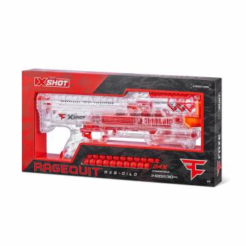 Швидкострільний бластер X-Shot Chaos FaZe Ragequit (36498) Швидкострільний бластер X-Shot Chaos FaZe Ragequit (36498)