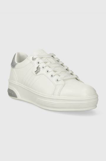 Кроссовки U.S. Polo Assn. ASUKA цвет белый ASUKA001W 4LY1 Кроссовки U.S. Polo Assn. ASUKA цвет белый ASUKA001W 4LY1
