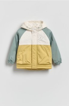 Reserved - Куртка з каптуром - світло-зелений - 831HF-70X