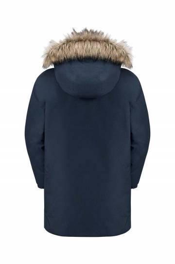 Куртка для младенцев Jack Wolfskin цвет синий 1610091 Куртка для младенцев Jack Wolfskin цвет синий 1610091