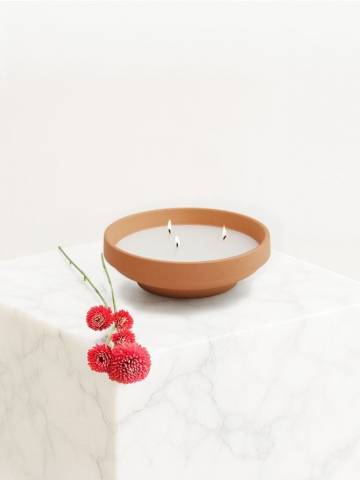 Свічка - бурштиновий