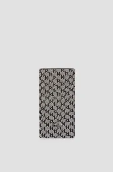 Мужской серый кошелек с узором Серый ONESIZE Karl Lagerfeld 534115.805414;990