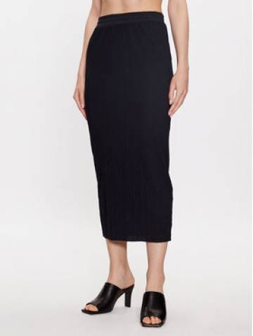 Max Mara Leisure Спідниця-міді Carnia 2337760234 Чорний Regular Fit Max Mara Leisure Спідниця-міді Carnia 2337760234 Чорний Regular Fit