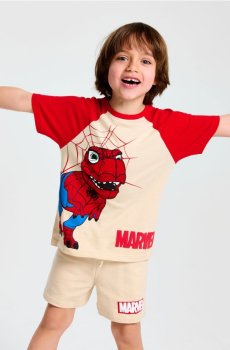 Трикотажний комплект Spider-Man - червоний