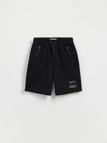 Reserved - Шорти-бермуди - чорний - 3675G-99X