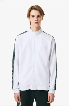 Мужская белая толстовка Белый L Lacoste SH0312001